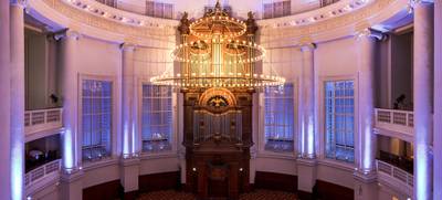 Foto von Verborgen Vergaderlocatie in Oude Kerk