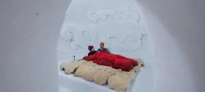 Foto von Iglu Dorf Kühtai