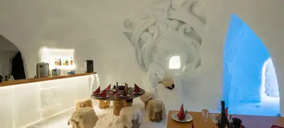 Foto von Iglu Dorf Kühtai