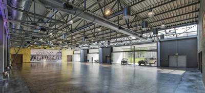 Foto von Legendenhalle in der MOTORWORLD