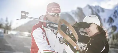 Foto von Biathlon Teamevent