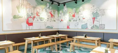 Foto von mama trattoria Hafencity