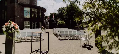 Foto von All In Hochzeitsarrangement