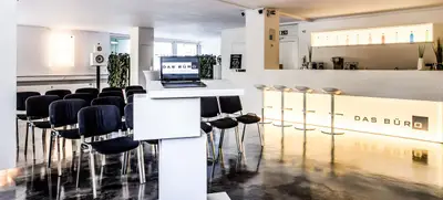 Das Büro Mitte