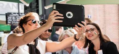 Foto von Quizzen – die Game Show mit iPad
