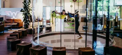 Foto von Windobona Indoor Skydiving Berlin