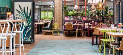 Foto von Marché Restaurant Amazonica in der Wilhelma Stuttgart