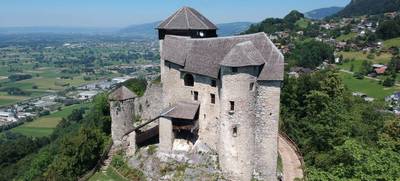 Foto von Schloss Glopper