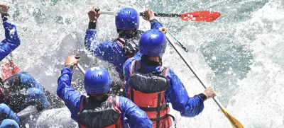 Foto von Action Rafting Bayern