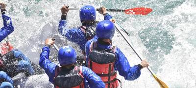 Foto von Action Rafting Bayern