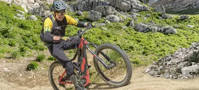 Foto von E-Mountainbike Teamevent