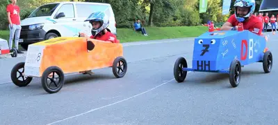Foto von Seifenkisten Teambuilding