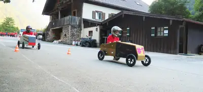 Foto von Seifenkisten Teambuilding