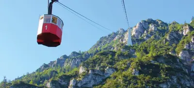 Foto von GPS Tour Predigtstuhl auf 1624m