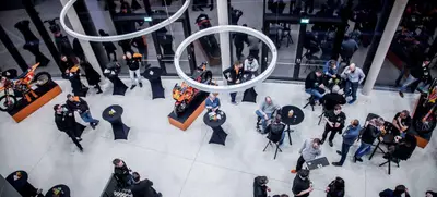 Foto von KTM Motohall