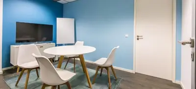 Foto von K-1 BusinessClub Hauptwache Coaching Raum “Untermain”