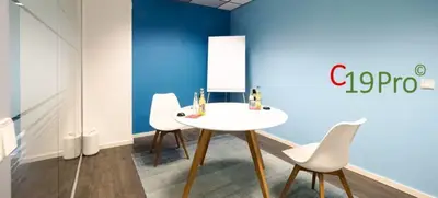 Foto von K-1 BusinessClub Hauptwache Coaching Raum “Untermain”