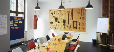 Foto von Meeet Mitte Think and Work