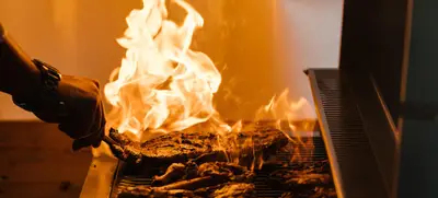 Foto von BBQ über den Dächern Münchens