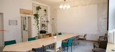 Foto von Happy Pigeons Coliving Berlin - Hauptraum