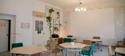 Foto von Happy Pigeons Coliving Berlin - Hauptraum