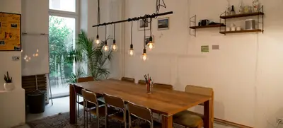 Foto von Happy Pigeons Coliving Berlin - Küche