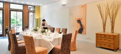 Foto von Privathotel Lindtner Weißer Salon