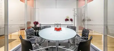 Foto von SATELLITE OFFICE Unter den Linden - Kubus Besprechungsraum „Potsdam“