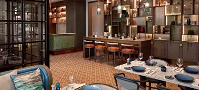 Foto von Restaurant Lenz Hilton Vienna Park
