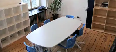 Foto von MACHWERK Green Meeting Room