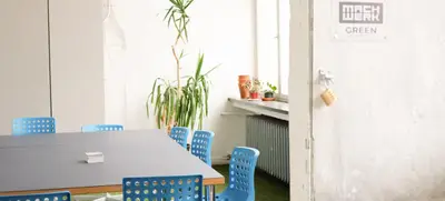 Foto von MACHWERK Green Meeting Room