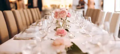 Foto von Exklusives (Business) Dinner/Lunch in gediegener privater Atmosphäre