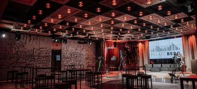 Streaming Studio im Palais Berg 