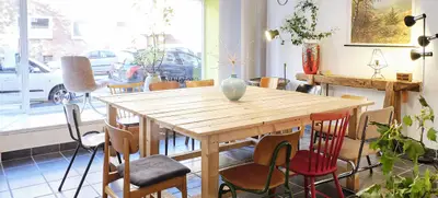Foto von Projekttraum - Meetingraum