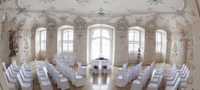 Foto von Schloss Hof