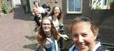 Foto von Outdoor Detektivspiel