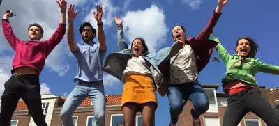 Foto von Outdoor Detektivspiel