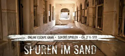 Foto von Virtual Escape Room - Spuren im Sand