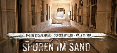 Foto von Virtual Escape Room - Spuren im Sand