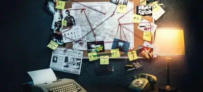 Foto von Virtueller Krimi - Virtual Teamevent
