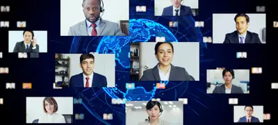 Foto von Remote Conference