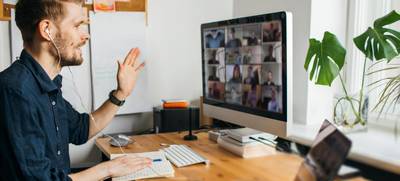 Foto von Remote Conference
