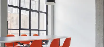 Foto von Neonworx Besprechungsraum groß