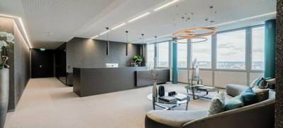 Foto von Collection Business Center Düsseldorf Dreischeibenhaus Business Lounge