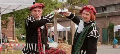 Foto von Highland Games: Ein Teamevent mit schottischem Wettkampfgeist