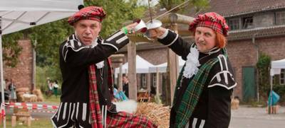 Foto von Highland Games: Ein Teamevent mit schottischem Wettkampfgeist