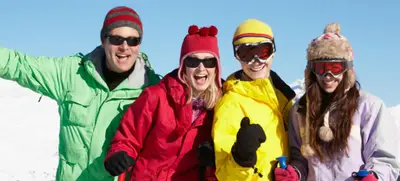 Foto von Winter-Olympiade: Ein sportliches Teamevent für kalte Tage