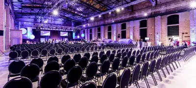 Foto von Gebläsehalle