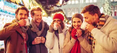 Foto von Winterliche Schnitzeljagd