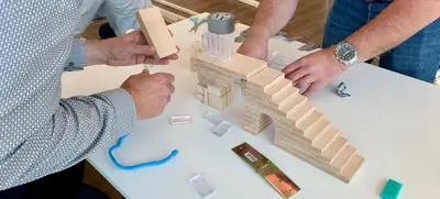 Foto von Kettenreaktion